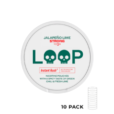 Loop Jalapeňo Lime Strong (10pack)