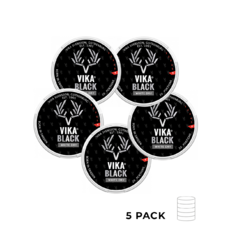 Vika Black (5 pack)