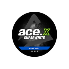 Ace X Superwhite Cool Mint