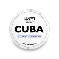 Cuba White Black Currant