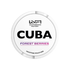 Cuba White Forest Berries