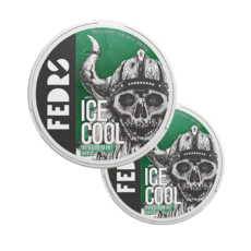 Fedrs Ice Cool Double Mint Hard 1+1