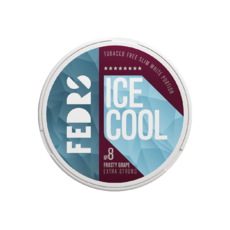 Fedrs Ice Cool Frosty Grape #8 Extra Strong