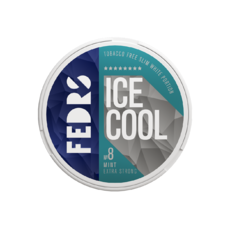 Fedrs Ice Cool Mint #8 Extra Strong
