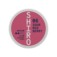 Shiro Sour Red Berry Slim