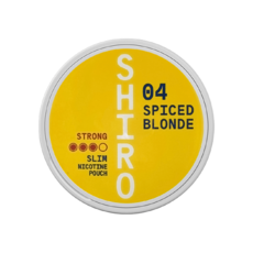 Shiro Spiced Blond