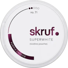 Skruf Super White Purple Cassice Medium Strength