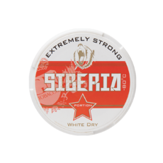 Siberia Red White Dry Portion 13g