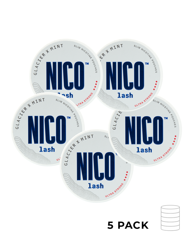Nico Lash (5 pack)