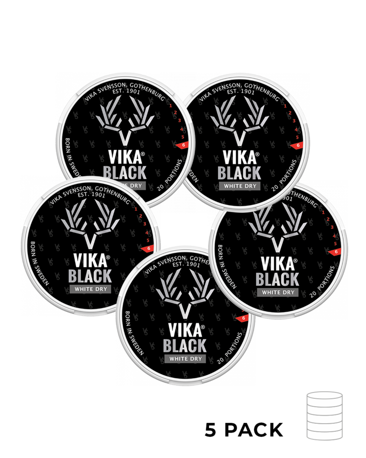 Vika Black (5 pack)
