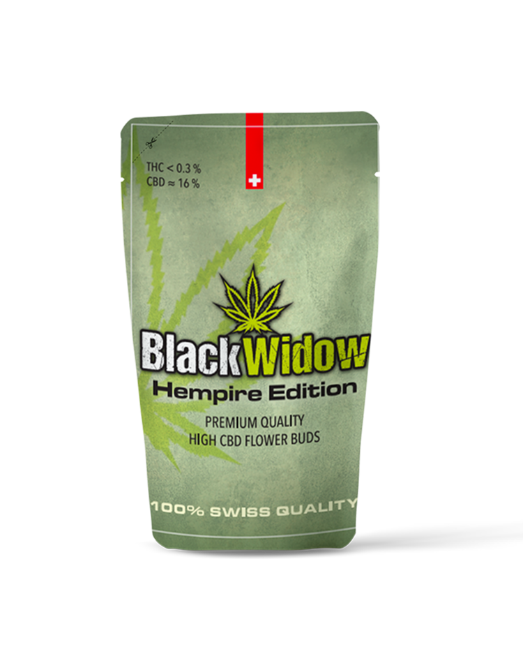 Black Widow Hempire Edition 2g