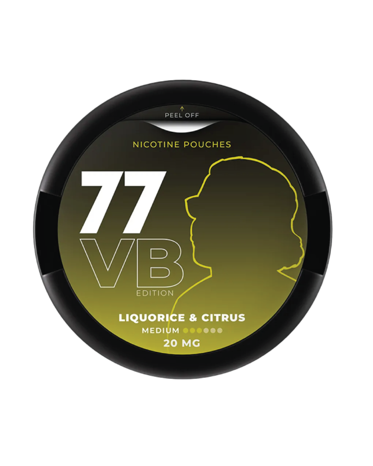 77 Valtteri Bottas (F1) Edition Liquorice&Citrus