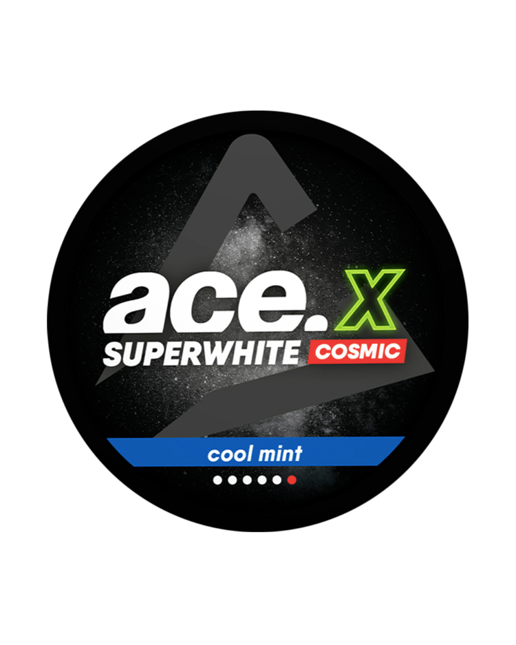 Ace X Superwhite Cool Mint COSMIC