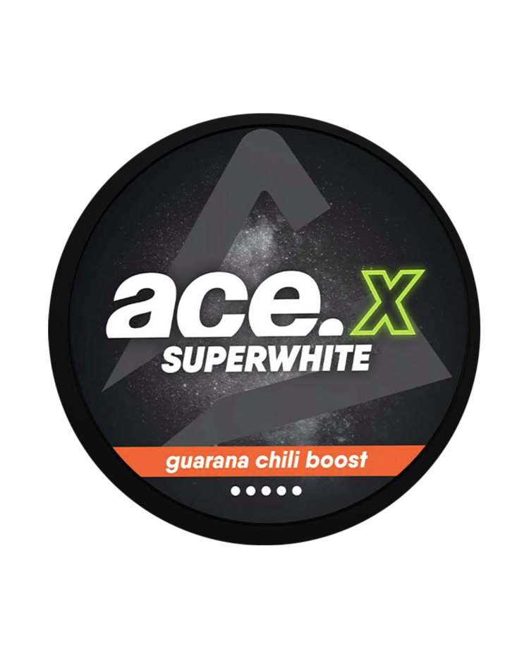 Ace X Superwhite Guarana Chilli Boost