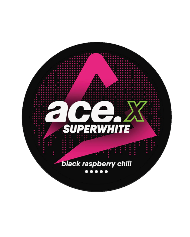Ace X Superwhite Black Raspberry Chilli