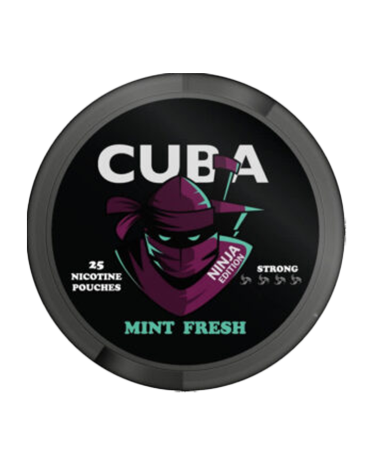 Cuba Ninja Mint Fresh