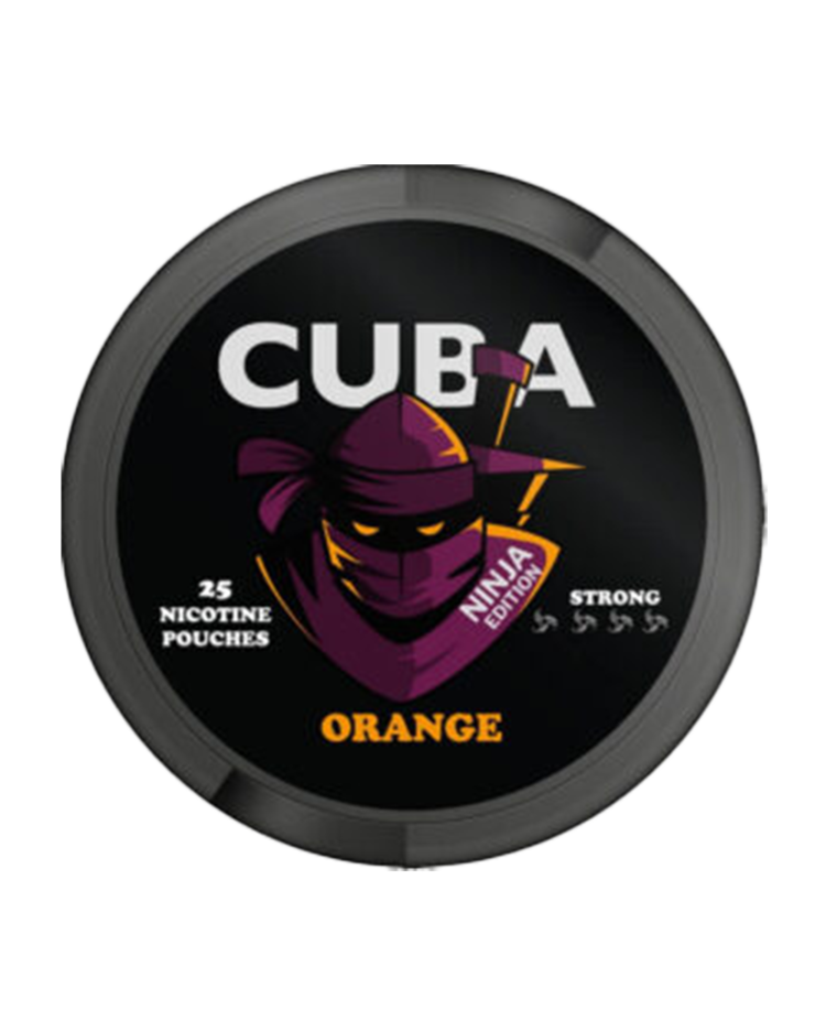 Cuba Ninja Orange