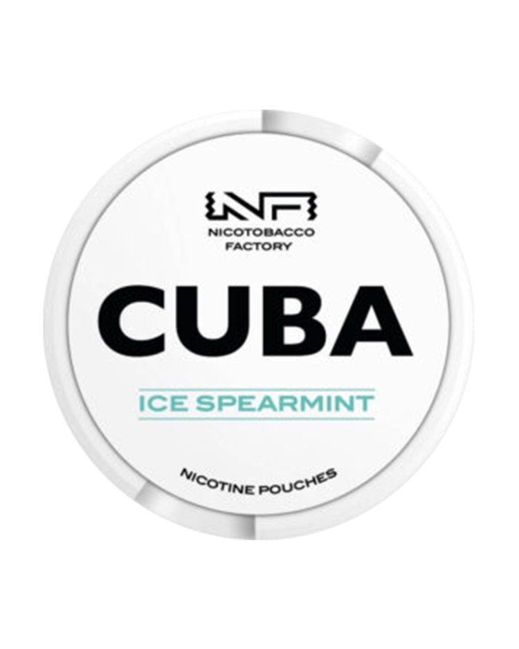 Cuba White Ice Spearmint