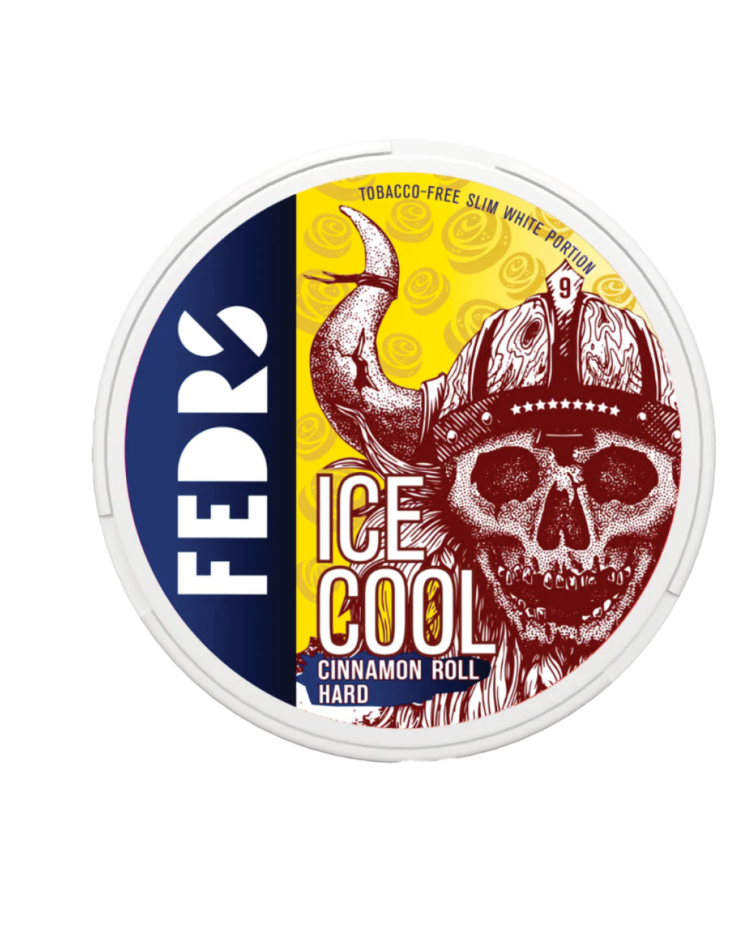 Fedrs Ice Cool Cinnamon Roll 