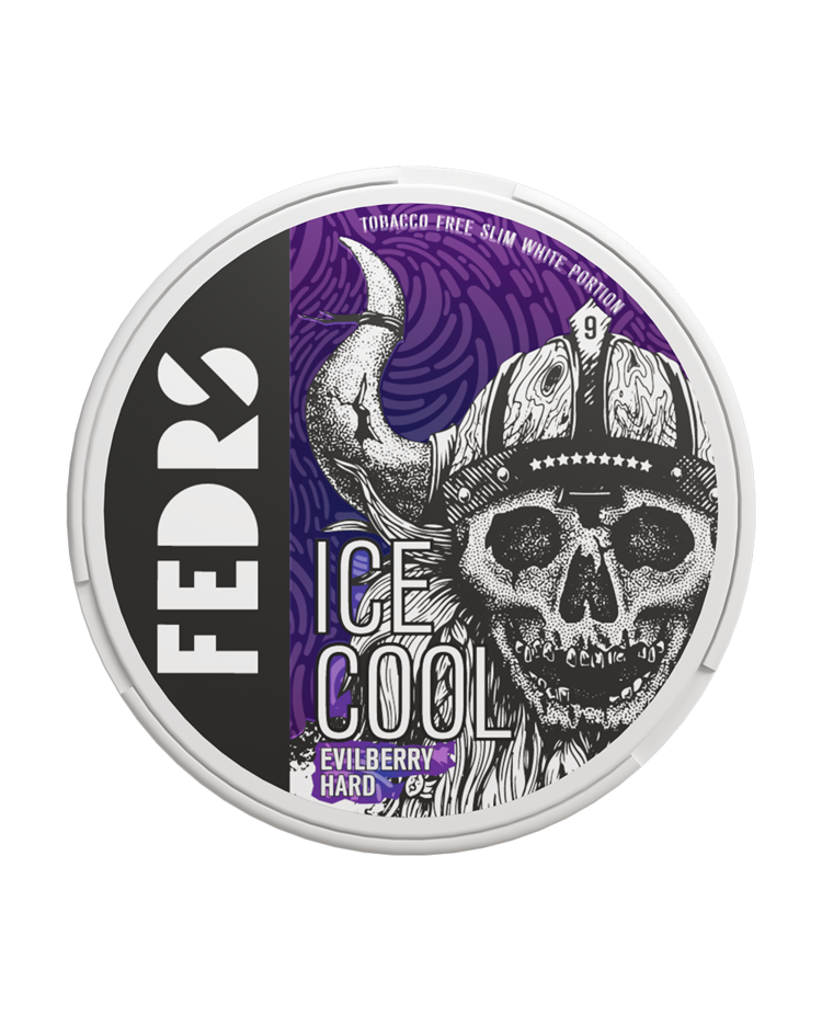 Fedrs Ice Cool Evilberry Hard