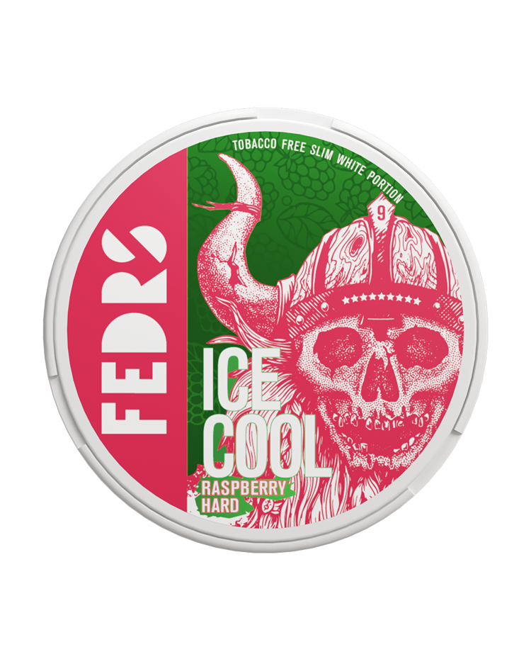 Fedrs Ice Cool Raspberry Hard
