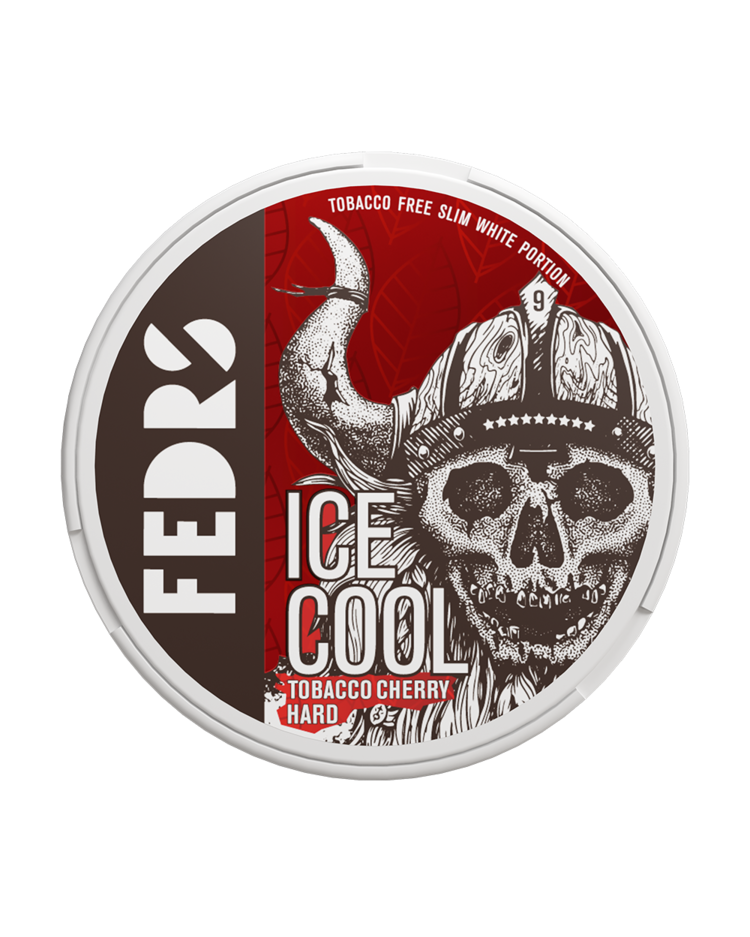 Fedrs  Ice Cool Tobacco Cherry Hard