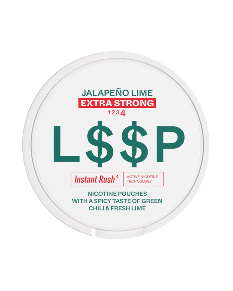 Loop Jalapeňo Lime Extra Strong