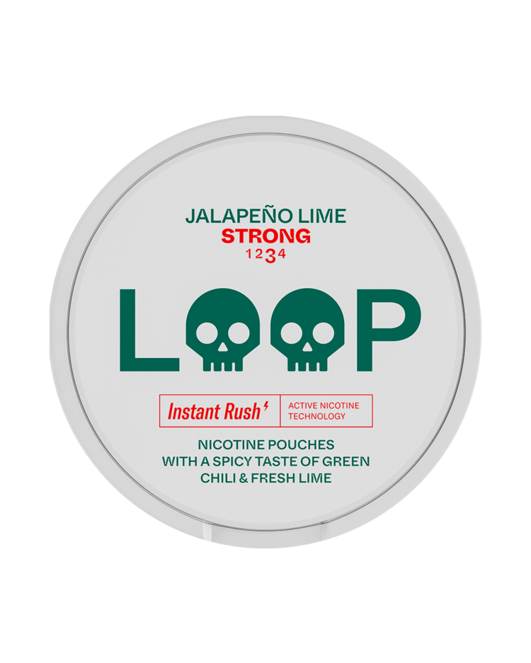 Loop Jalapeňo Lime Strong