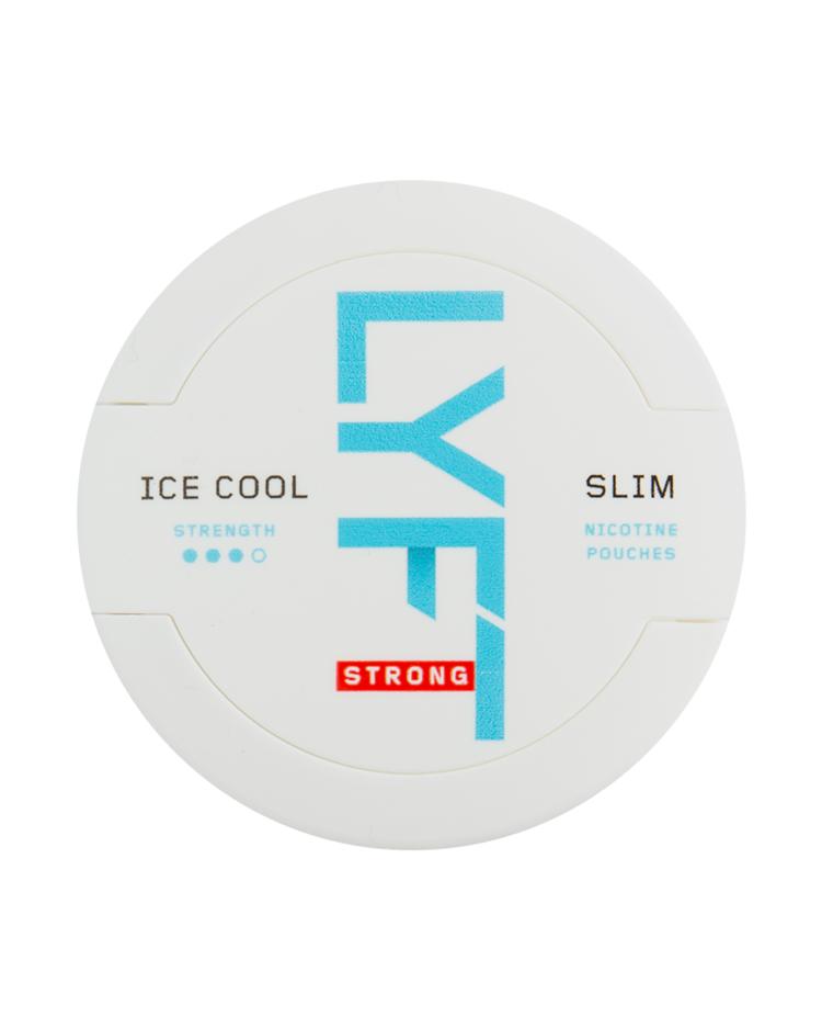 Lyft Ice Cool Strong Mint Slim