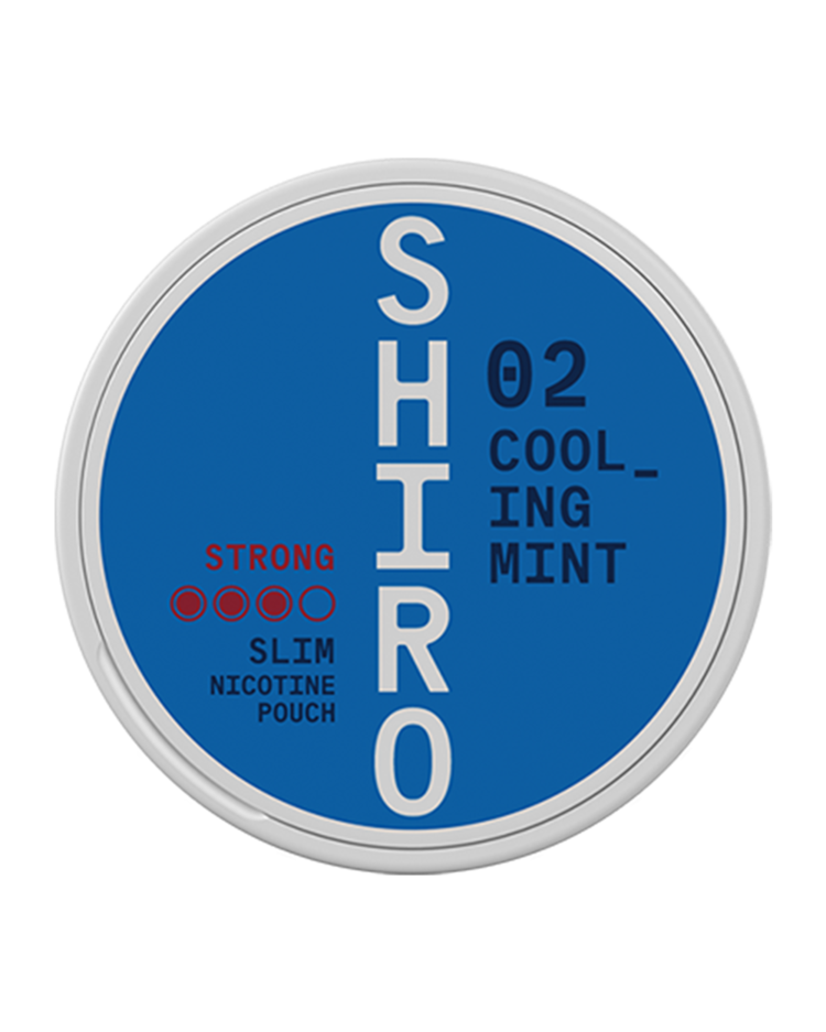 Shiro Cooling Mint Slim Strong