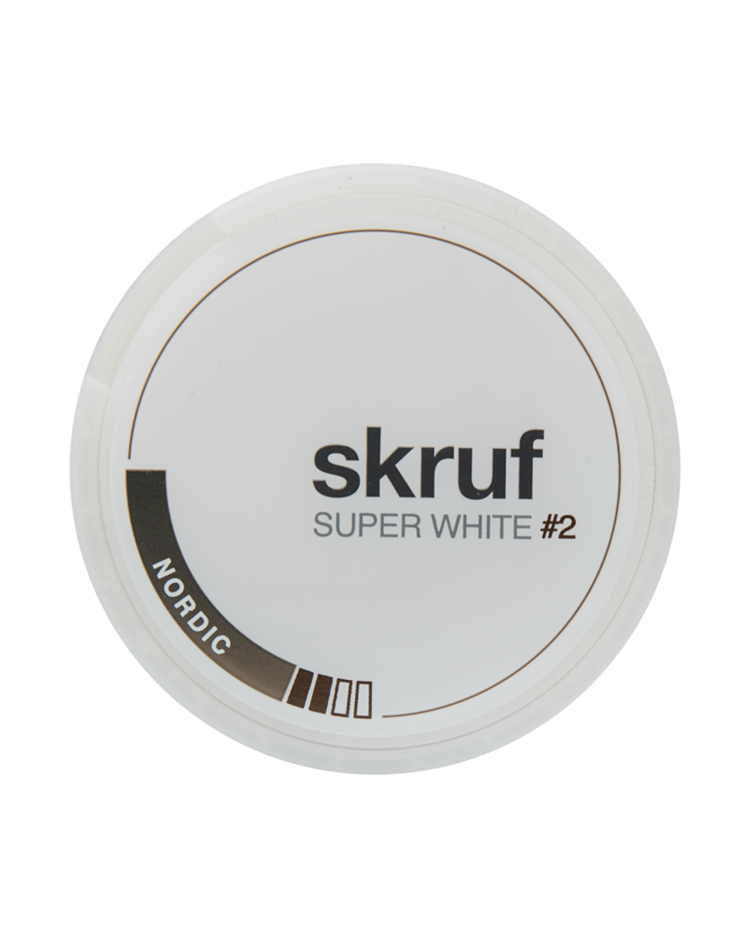 Skruf Super White Nordic #2