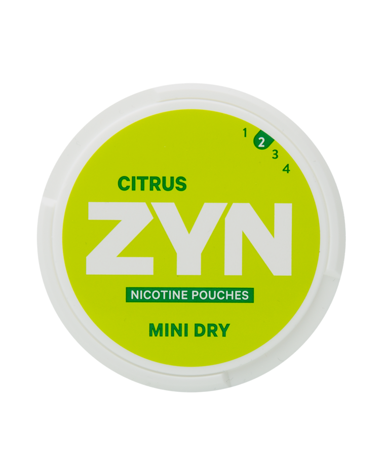 Zyn Citrus Mini Light