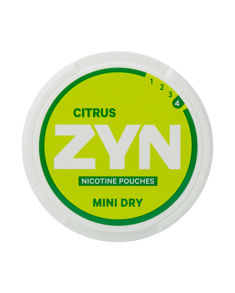 Zyn Citrus Mini Strong