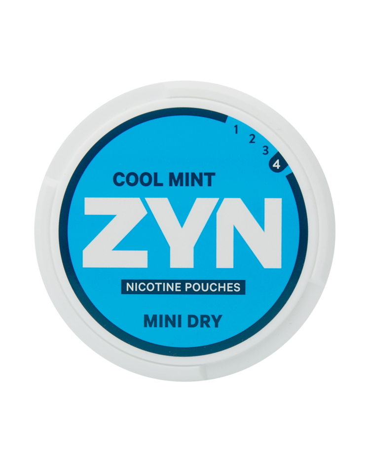 Zyn Cool Mint Mini Strong