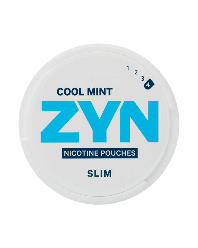 Zyn Slim Cool Mint Extra Strong