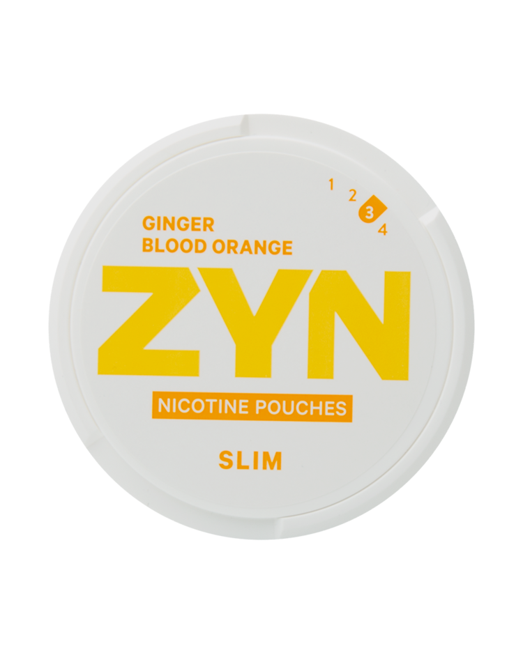 Zyn Slim Ginger Blood Orange