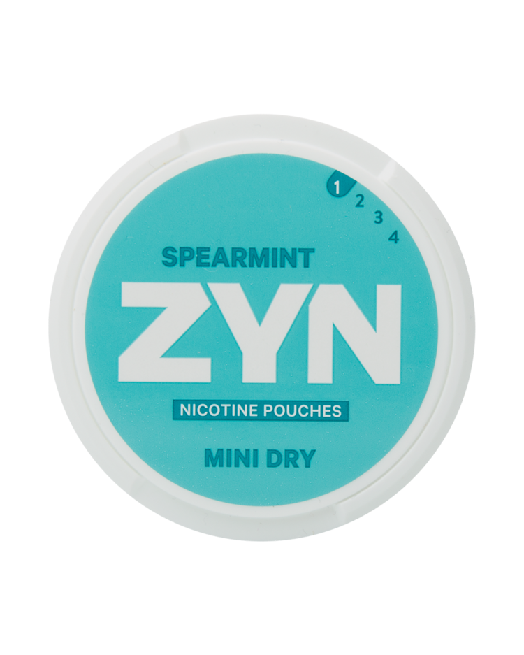Zyn Spearmint Mini Dry