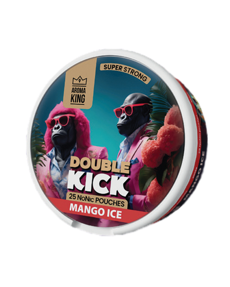 Aroma King DoubleKick Mango Ice NoNic 