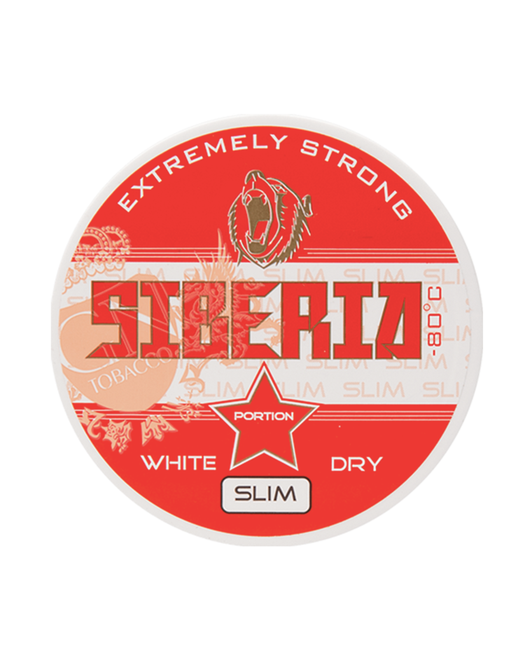 Siberia Red White Dry Portion Slim