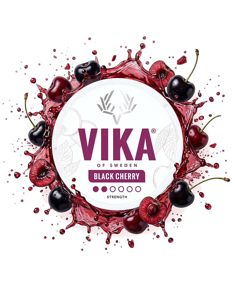 Vika Black Cherry