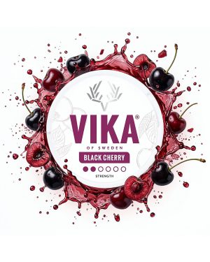 Vika Black Cherry nikotínové vrecká