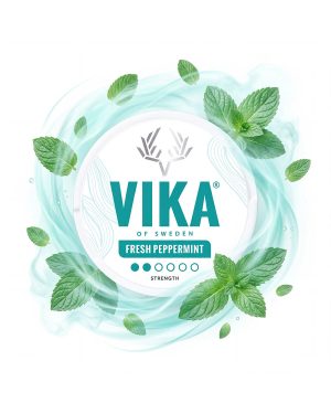 Vika Fresh Peppermint nikotínové vrecúška