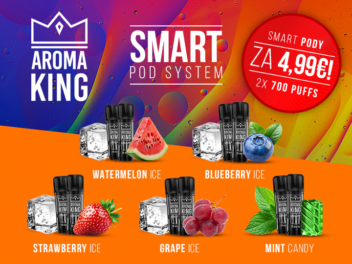 Aroma King Mobile slider