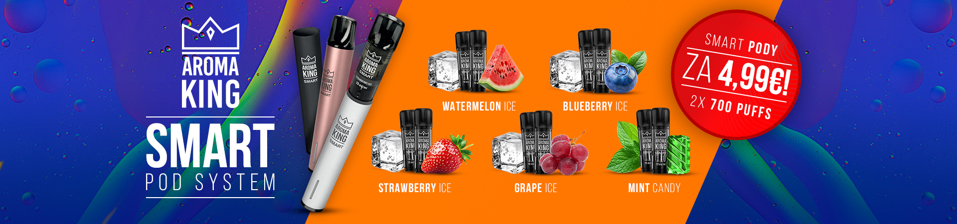 Aroma King PC slider