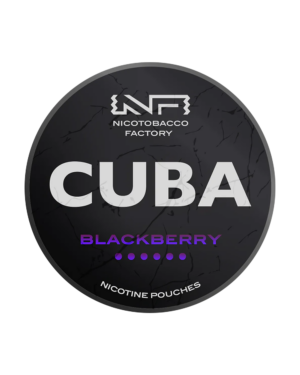 Cuba Black Blackberry