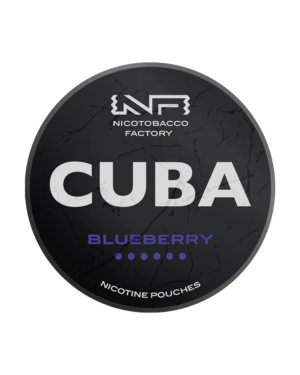 Cuba Black Blueberry