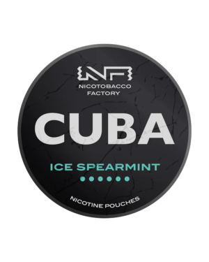 Cuba Black Ice Spearmint