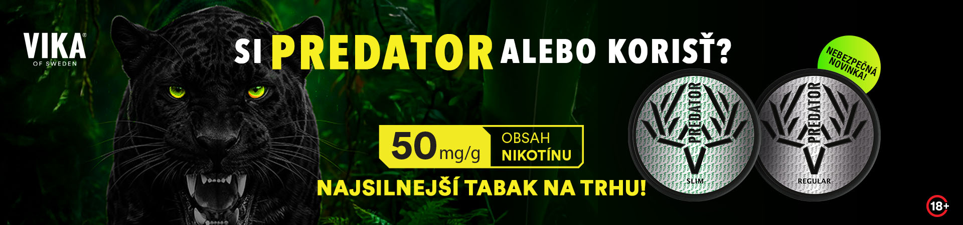 VIKA PREDATOR